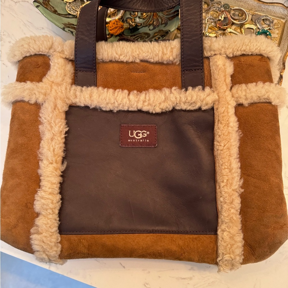 UGG suede purse